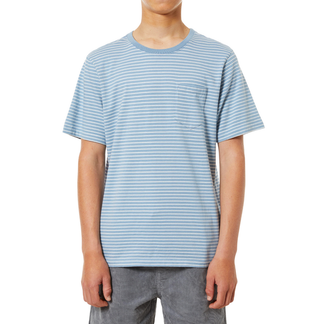 Kids Finley T-shirt Spring Blue