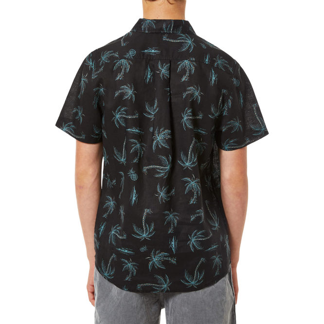 Kids Kingston Shirt Black