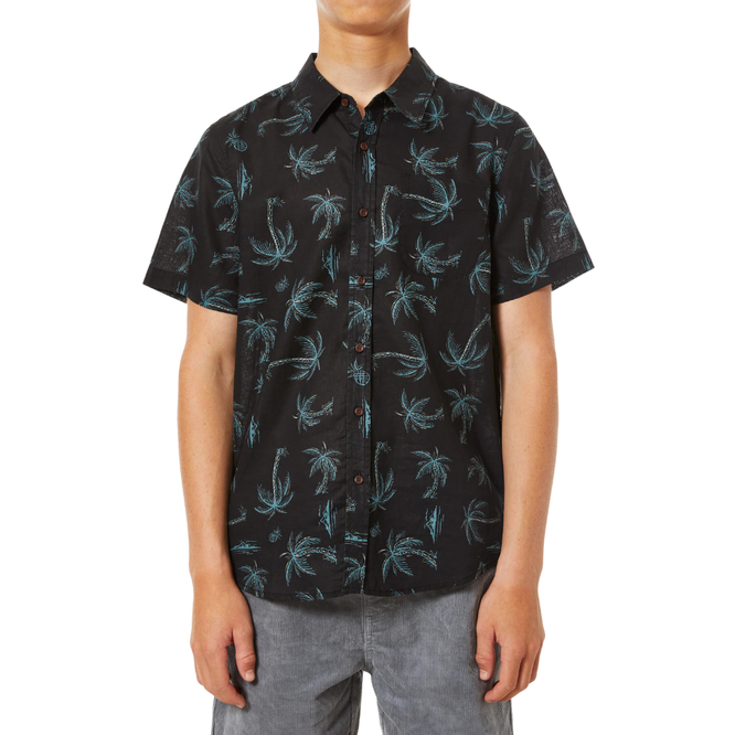 Kids Kingston Shirt Black