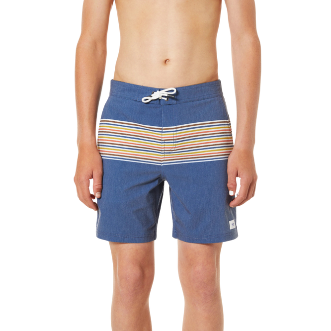 Kids Roam Hybrid Shorts Washed Blue