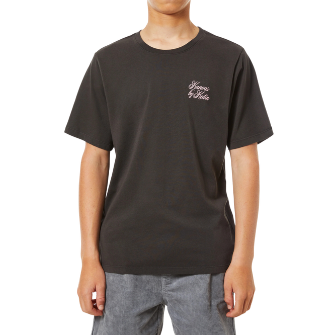 Kids Royal T-shirt Black Wash