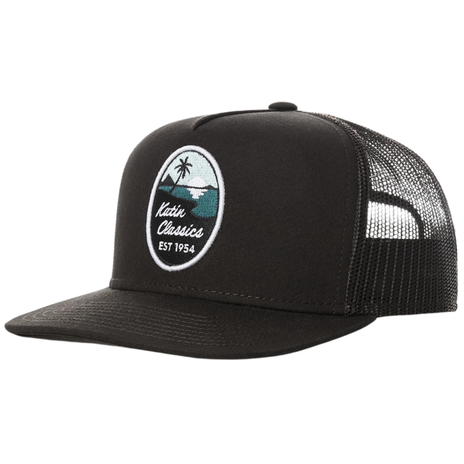 Logger Cap Black