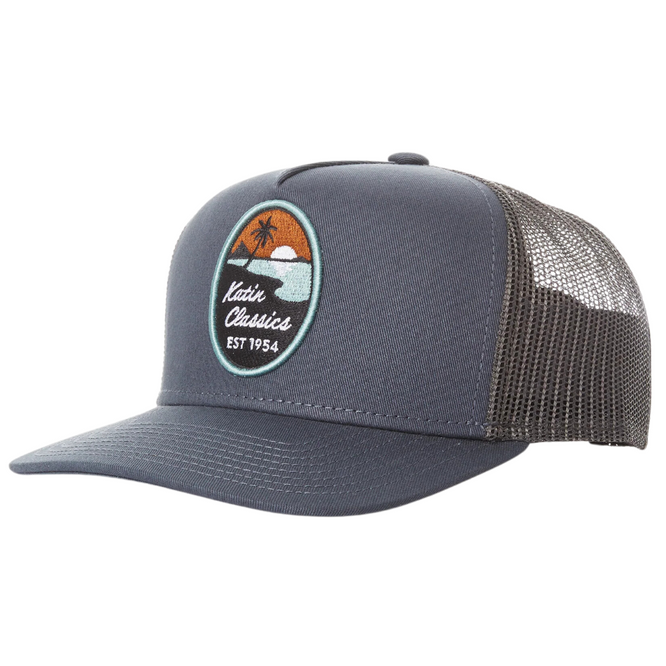 Logger Cap Spring Blue