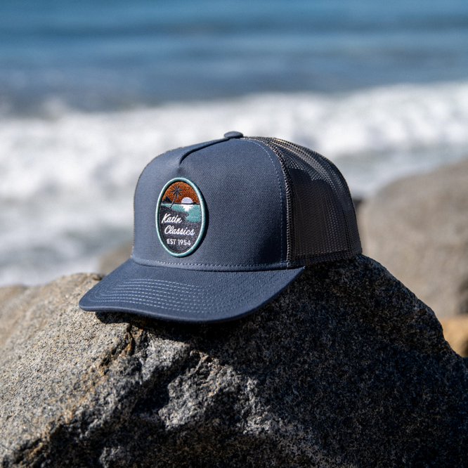 Logger Cap Spring Blue