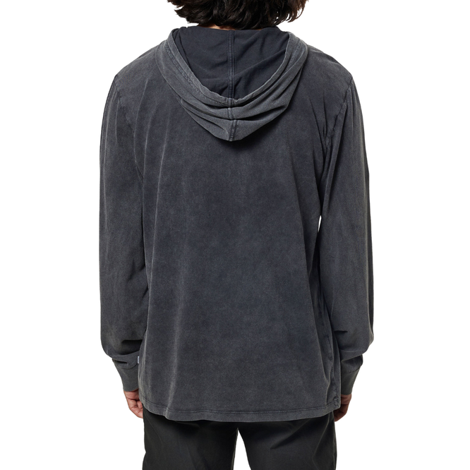 Mesa Hide Pullover Black Sand Wash