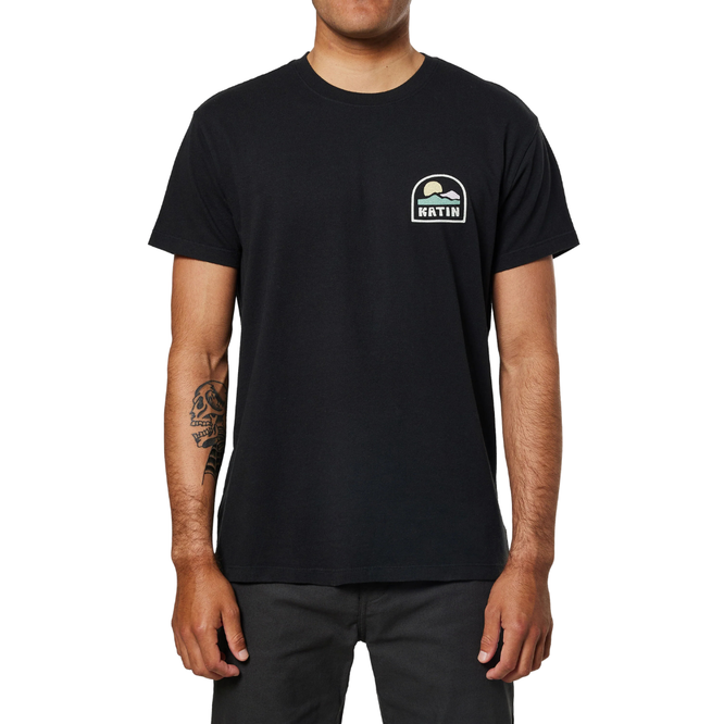 Ortega T-shirt Black Wash