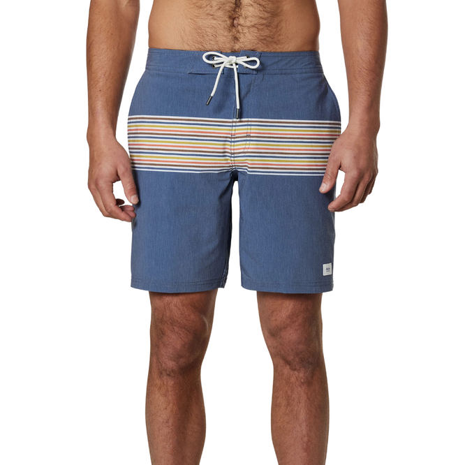 Roam Hybrid Boardshorts Washed Blue