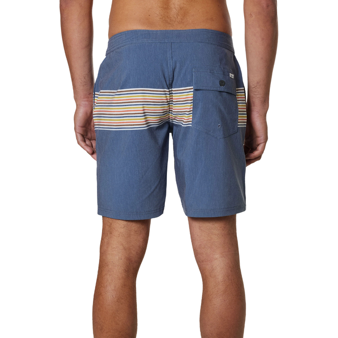 Roam Hybrid Boardshorts Washed Blue