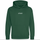 Kids Lightweight Script Hoodie Forest Green