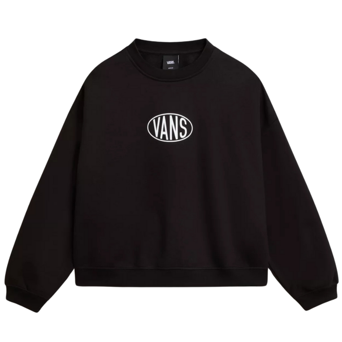 Kids Name Drop Crew Sweatshirt Black