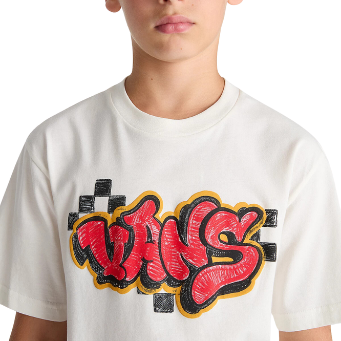 Kids Tagged T-shirt Marshmallow