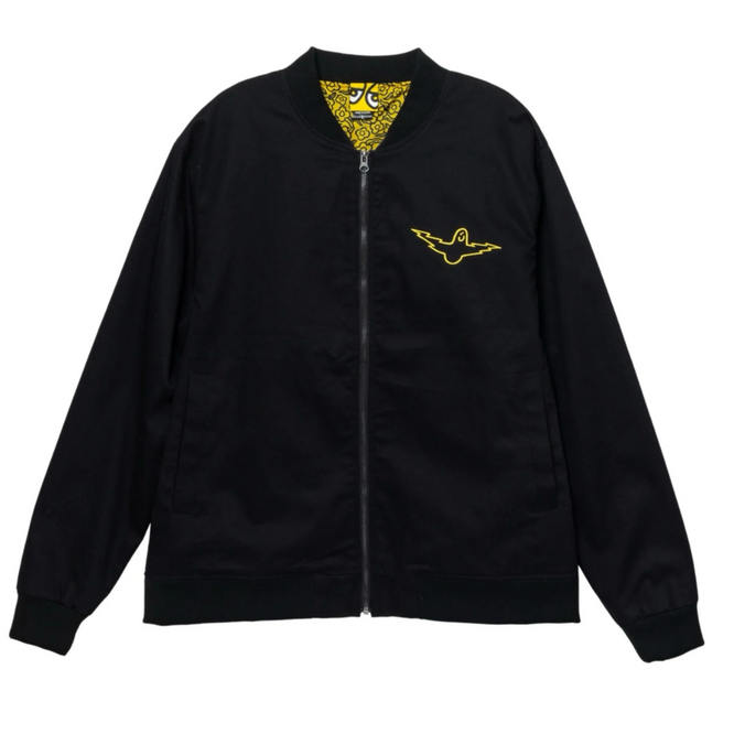 Bird Lightning Jacket Black