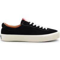 VM001 Suede Lo Black/White