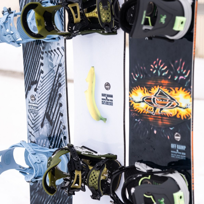 Skate Banana 2025 Snowboard