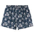 Lousy Check Boxershorts Staffa Blue