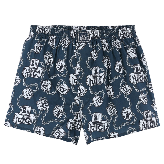 Bug Boxershorts Blue