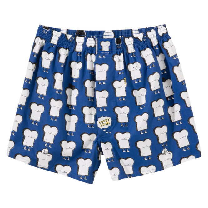 Toast Boxershorts Royal Blue