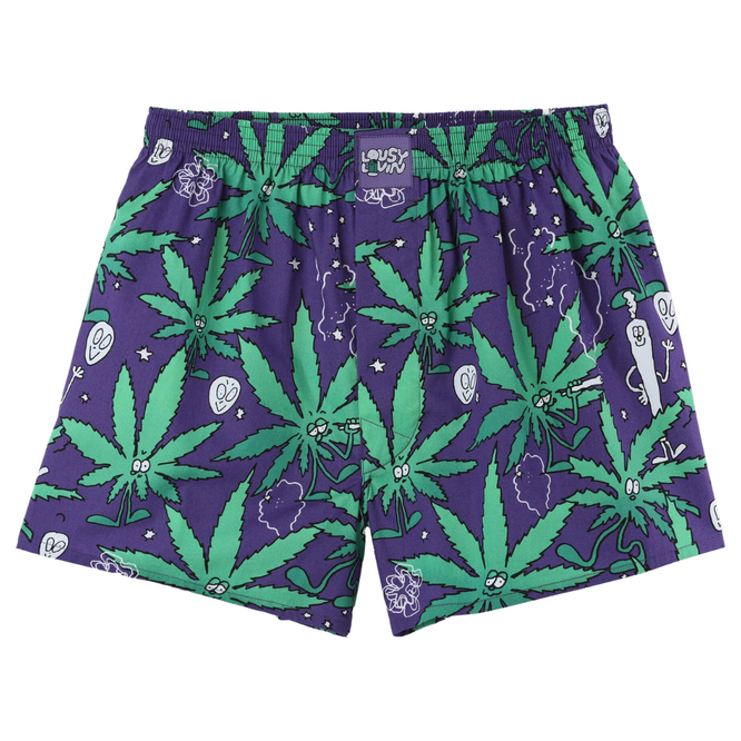 Weedy Boxershorts Purple Haze