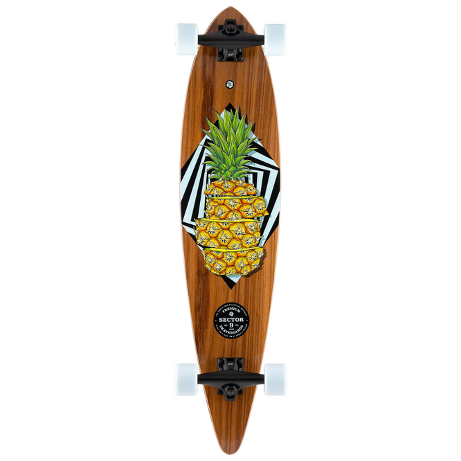 Merchant Trader 38.0” Complete Longboard