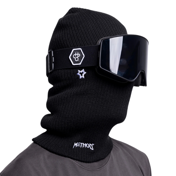 Knit Balaclava Black