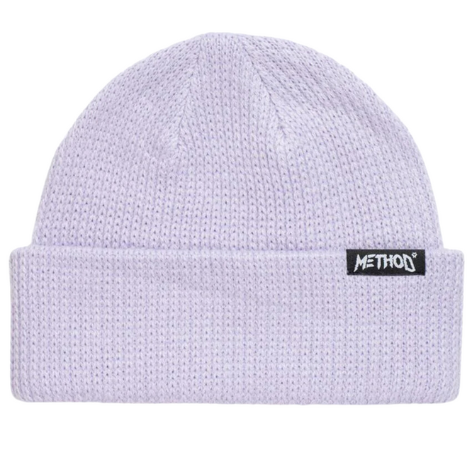 Label Beanie Lilac