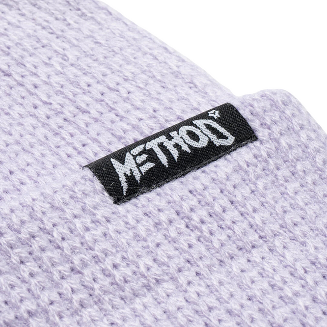 Label Beanie Lilac