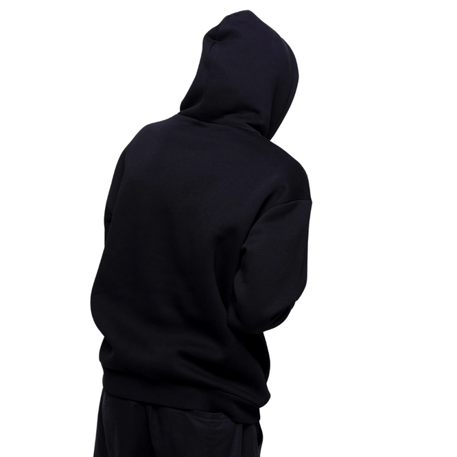 Snowboarding Hoodie Black