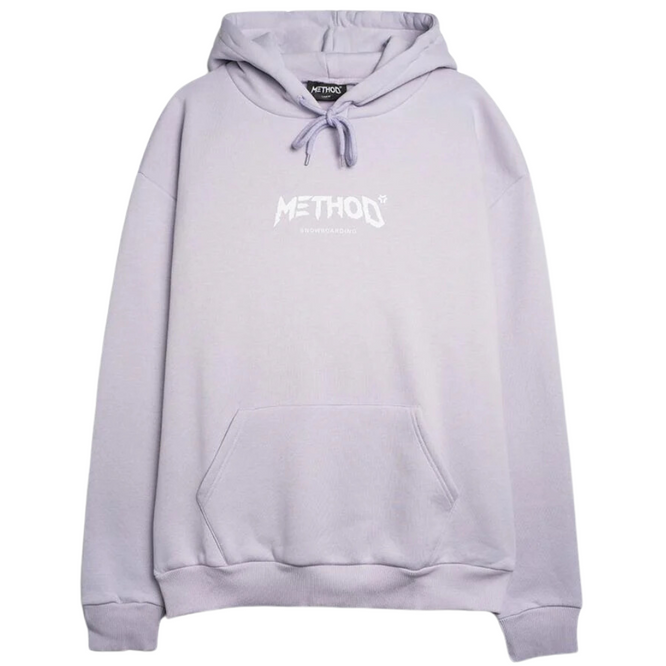 Snowboarding Hoodie Lilac