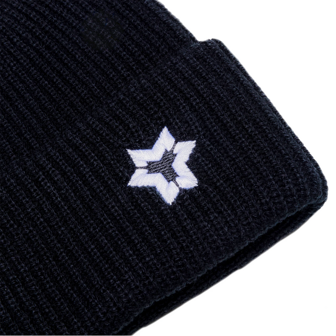 Star Beanie Black