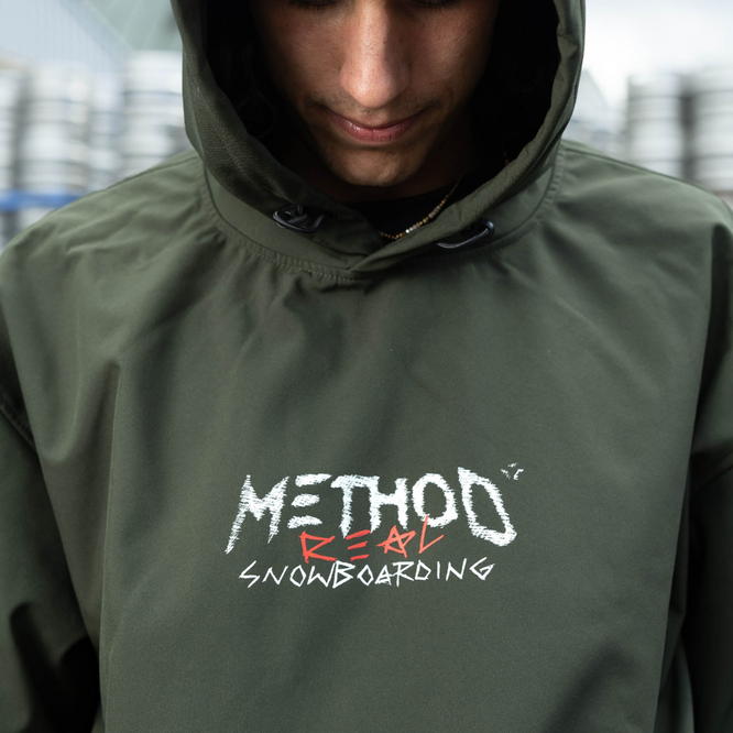 Tech Riding Hoodie Dark Green