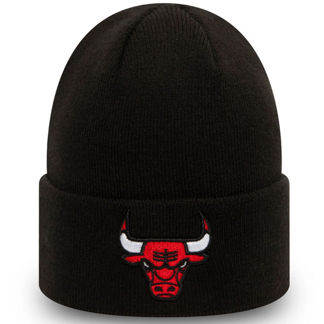 Chicago Bulls Essential Cuff Beanie Black