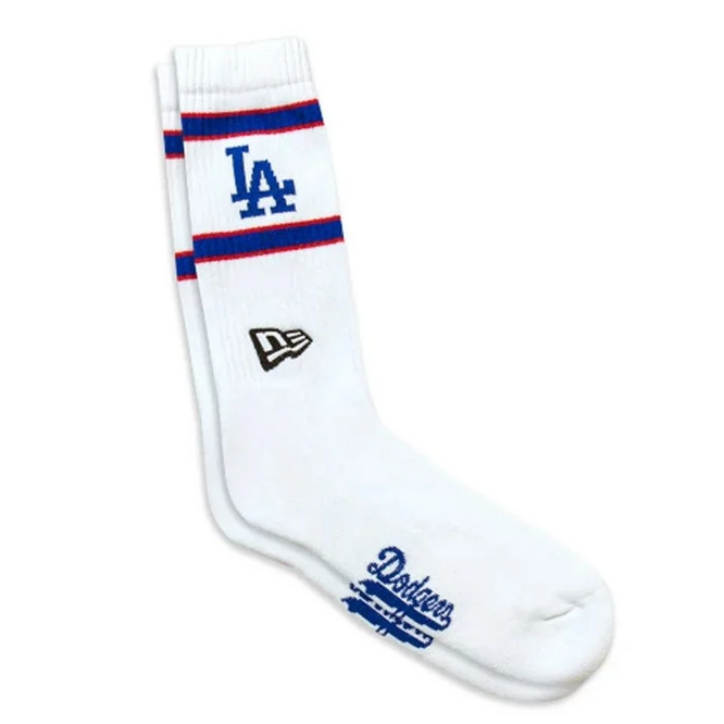 Dodgers Premium Socks 1pack White