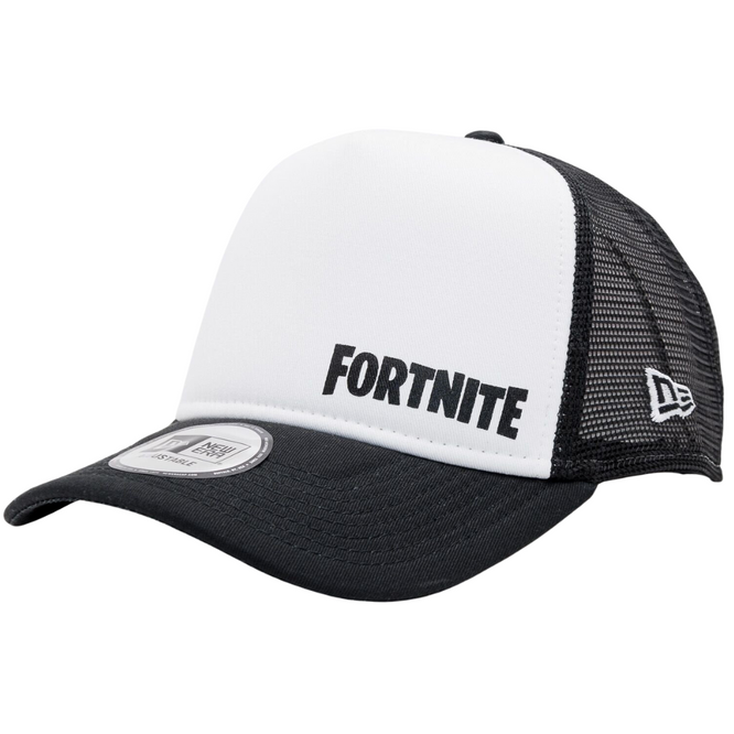 Fortnite 9Forty Trucker Cap Black/White