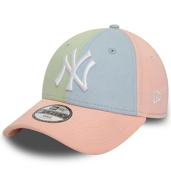 Kids Block 9Forty Cap Pink Multicolor