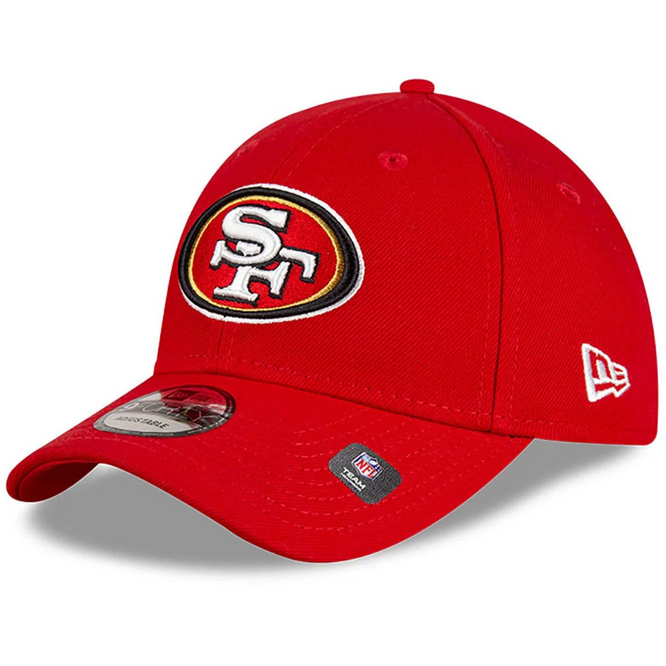 NFL San Francisco 49ers 9Forty Cap Red