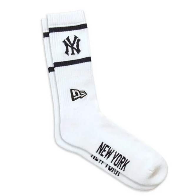 Yankees Premium Socks 1pack White