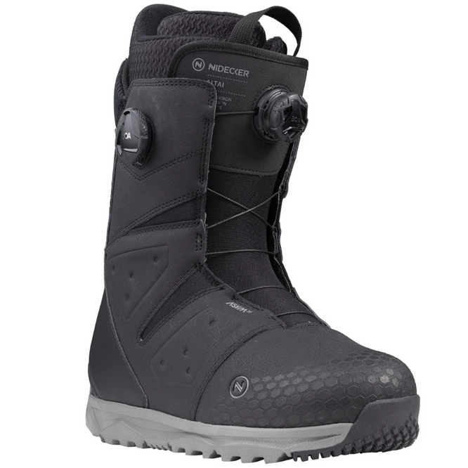 Altai Black 2025 Snowboardboots