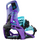 Supermatic 2025 Escapecyan Snowboardbindingen