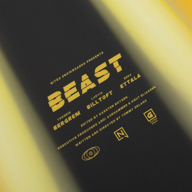 Beast 2025 Snowboard