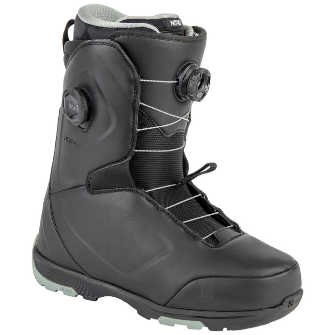 Club BOA Black 2025 Snowboardboots