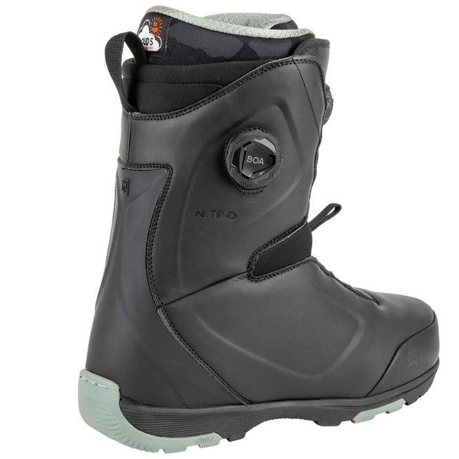 Club BOA Black 2025 Snowboardboots