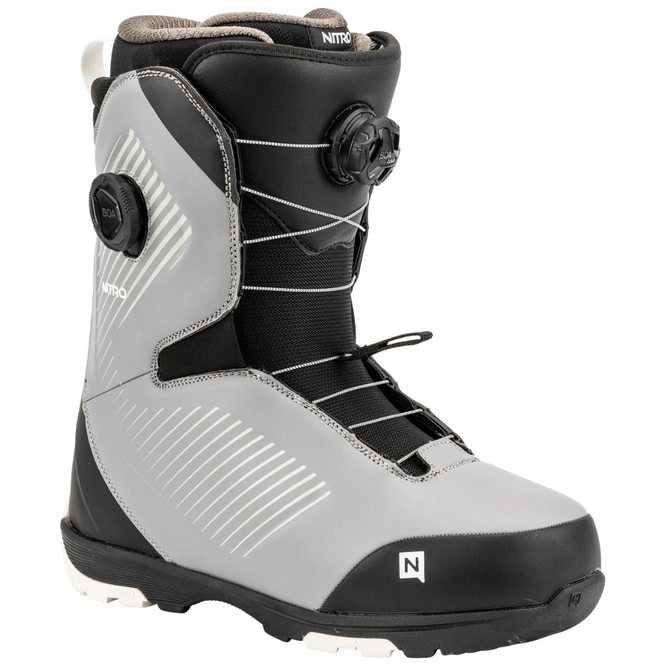 Club BOA Charcoal 2025 Snowboardboots