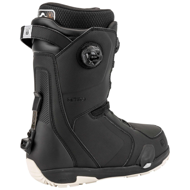 Darkseid BOA Step On Black 2025 Snowboardboots