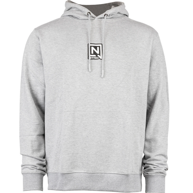 Logo Hoodie 2025 Heather Grey