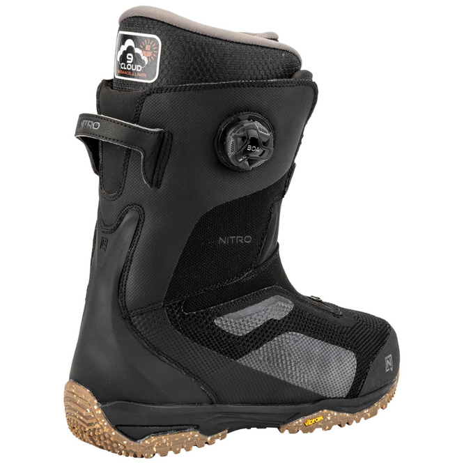 Skylab BOA Black 2025 Snowboardboots