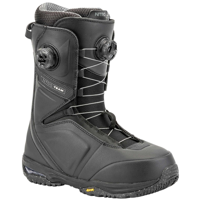 Team BOA Black 2025 Snowboardboots