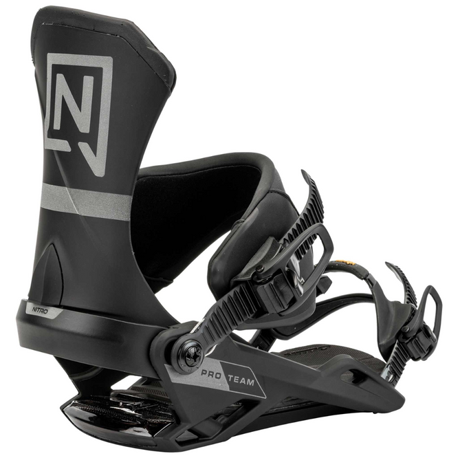 Team Pro Ultra Black 2025 Snowboardbindingen