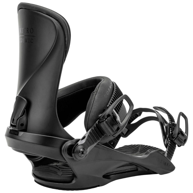 Womens Cosmic Ultra Black 2025 Snowboardbindings