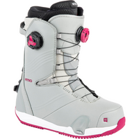 Womens Dynasty BOA Iron/White 2024 Step On Snowboardboots