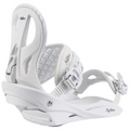 Womens Rythm White 2025 Snowboardbindings